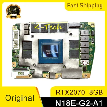 Оригинальная Видеокарта RTX 2070 RTX2070 8GB Graphics N18E-G2-A1 LS-G88BP 0PY1G0 PY1G0 для Dell Alienware Area 51m
