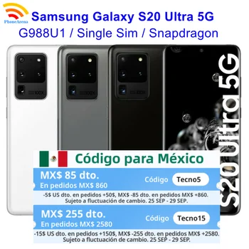 C Samsung Galaxy S20 Ultra 5G G988U1 6,9 