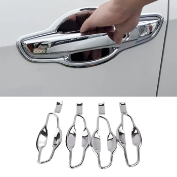 ABS матовый для Honda Civic 10th Седан, накладка на раму дверной чаши автомобиля-аксессуары для укладки экстерьера автомобиля 2016 2017 2018