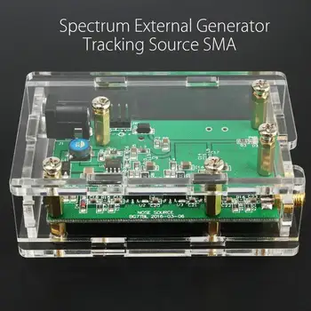 Источник шума DC12V/0.3A Источник шума Simple Spectrum для отслеживания внешнего генератора SMA + чехол