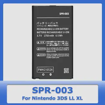 XDOU 100% Новый аккумулятор SPR-003 для игровой консоли Nintendo 3DS LL XL + сопутствующий инструмент