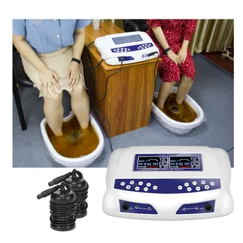 Принадлежности для салонов красоты Ion Cleanse Detox Foot Spa Machine Фабрика ионных ванн для ног