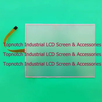Совершенно новый Дигитайзер с Сенсорным экраном для стекла Сенсорной панели E585389 SCN-AT-FLT10.4-001-0H0-R