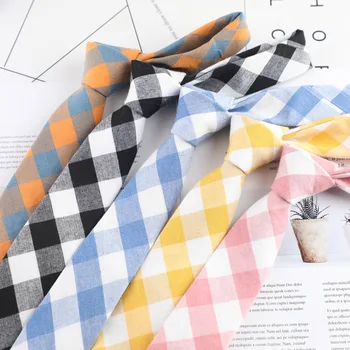 галстуки JK длиной 6 см, женские галстуки в клетку, студенческие галстуки в японском стиле для девочек, галстуки для мальчиков, униформа Jk, школьные принадлежности