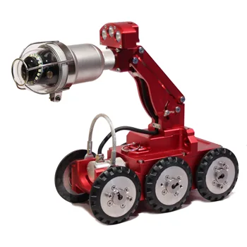 FB215D - Робот-Камера Для Осмотра Дренажных Труб На Гусеничном ходу Для Промышленных Канализационных Труб