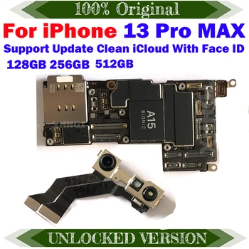 Для iPhone 13 Pro Max Материнская плата с Face ID Чистая Материнская плата iCloud Для iPhone13Pro Max Логическая плата Поддерживает Обновление iOS