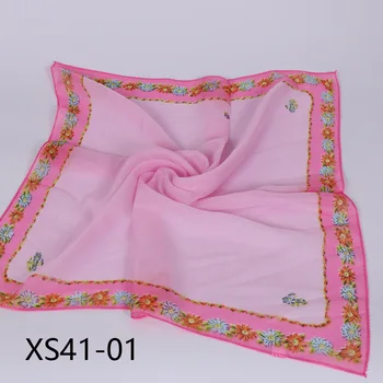 300 шт./лот, новый модный весенний шифоновый шелковый шарф, шаль, обертывание/шифоновая бандана