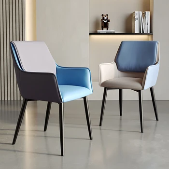Креативный дизайн Кресло для отдыха Игровой дизайнер Роскошные Кухонные обеденные стулья Современные эргономичные шезлонги Salle Manger Мебель для дома