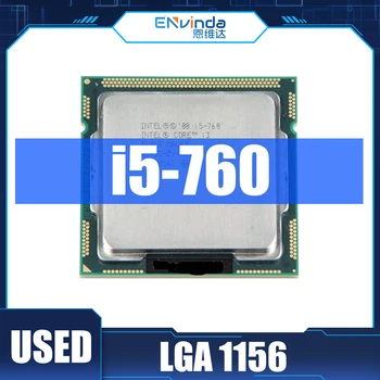 Используется оригинальный процессор Intel Core i5 760 2,80 ГГц 8M кэш SLBRP LGA1156 Socket 1156 CPU Поддержка материнской платы H55