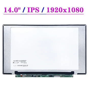 ЖК-экран ноутбука LP140WF7-SPB1 Подходит для TV140FHM-NH2 B140HAN03.J B140HAN05.4 EDP 30 Контактов IPS 1920X1080 Замена панели дисплея