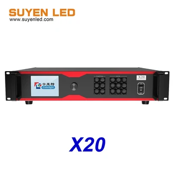 Лучшая цена Контроллер видеопроцессора Colorlight X20 HD LED Display Controller
