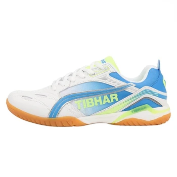 обувь для настольного тенниса tibhar Мужская женская Дышащая Высокоэластичная Нескользящая EVA Спортивные кроссовки для пинг-понга 2023