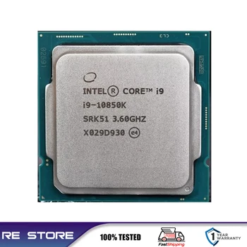 ИСПОЛЬЗУЕМЫЙ 10-ядерный 20-потоковый процессор Intel Core i9 10850K 3,6 ГГц L3 = 20 МБ 125 Вт LGA 1200