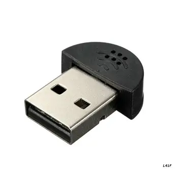 Мини-USB-микрофон для видеочата, сетевого караоке, Skype-микрофона, настольного микрофона/микрофона для портативных ПК (мини-микрофон)