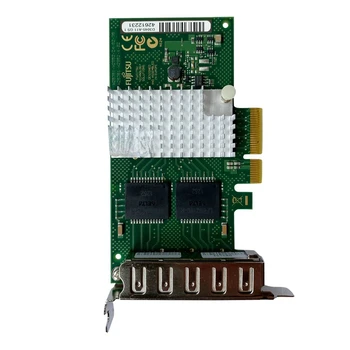 Для четырехпортовой гигабитной сетевой карты Intel I350T4 Fujitsu D3045-A11