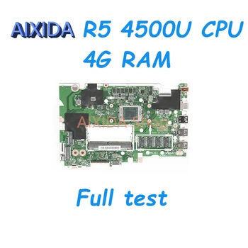 AIXIDA FRU: 5b20s44306 GS451 GS551 GS751 NM-C861 Материнская плата для Lenovo IdeaPad 3-15ARE05 материнская плата ноутбука R5 4500U CPU 4G RAM