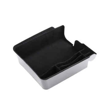 Ящик для хранения Подлокотника центральной консоли для Tesla Model 3 Y 2021 Автомобильный Подлокотник с выдвижным ящиком для хранения
