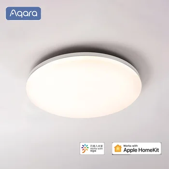 Умный Потолочный светильник Aqara L1-350 Zigbee со светодиодной подсветкой цветовой температуры 3.0 Работает для Apple Homekit Mijia APP, светодиодной лампы для спальни