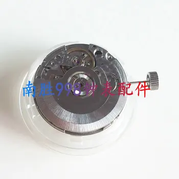 Аксессуары для часов автоматический механический механизм с двумя иглами и половиной 2555 механизм с белой резьбой