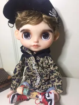 кукла на заказ, мальчик-кукла ню Блит (не включает одежду) 2019-6