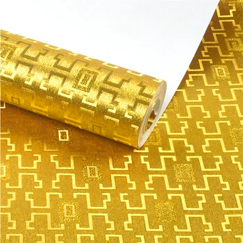 papel de parede обои из золотой фольги ktv flash светоотражающий потолок гостиной новый китайский стиль обоев papier peint