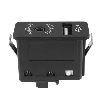Автомобильный USB-разъем AUX In, адаптер вспомогательного входного разъема для BMW E81 E87 E90 F10 F12 E70 X4 X5 X6