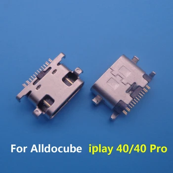 1-5 шт./лот Для Alldocube iplay 40/40 Pro запчасти для ремонта Type-C USB-разъем Для Зарядки Порт Зарядного Устройства Штекерный Разъем