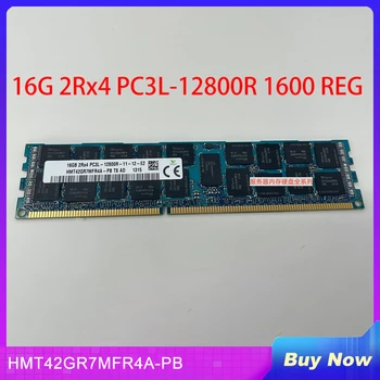 1 ШТ. Для серверной памяти SKhynix 16G 2Rx4 PC3L-12800R 1600 REG HMT42GR7MFR4A-PB