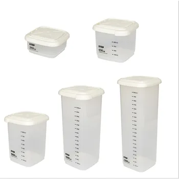 Пластиковые герметичные банки для хранения на домашней кухне прозрачные банки для свежих продуктов Многофункциональные коробки для консервирования продуктов Банки для хранения