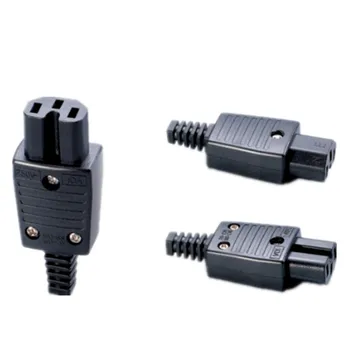 Электрический 250v 10A Стандартный медный IEC 320 C13 C14 C15 AU шнур питания переменного тока кабель штекер розетка переменного тока pdu розетка