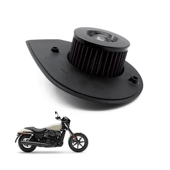 Фильтрующие элементы с высоким расходом воздуха для мотоциклов, стиль фильтра для Harley XG750 Street750 XG500 HD-4915