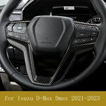 Отделка рамы рулевого колеса автомобиля декоративными блестками для Isuzu D-Max Dmax 2021 2022 2023