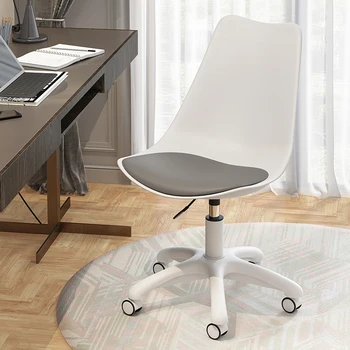 Роскошный дизайнерский офисный кресельный подъемник, вращающийся, офисное кресло с роскошной подушкой в скандинавском стиле, игровые колеса, Офисная мебель Silla De Gamer