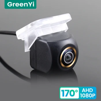 GreenYi 170 ° HD 1080P Автомобильная камера заднего вида ночного видения заднего хода 4-контактный AHD для парковки автомобиля для всех автомобилей