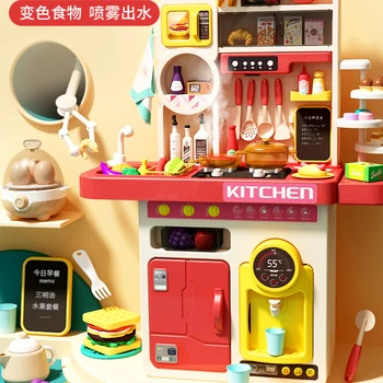 Набор кухонных принадлежностей для имитации приготовления пищи Подарок для мальчика на день рождения 3 лет 6