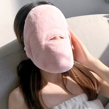Горячее полотенце в японском стиле, маска для лица, паровое полотенце для лица, влажное полотенце для красоты лица