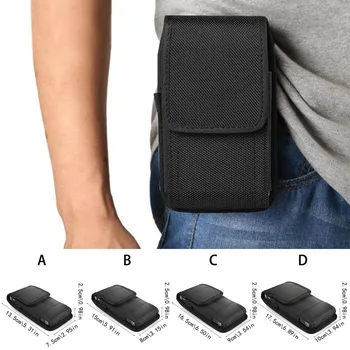 2020 Мужской черный поясной ремень, поясная сумка, чехол-кобура, держатель для мобильного телефона, поясная сумка