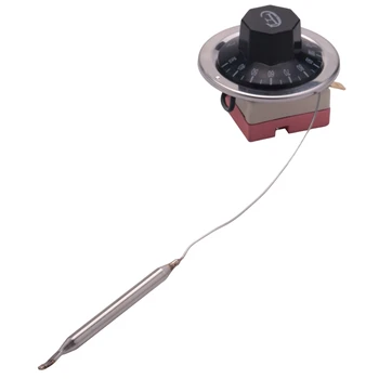 DSHA Новый горячий Капиллярный Термостат с контролем температуры AC 250V 16A 30-110C для электрической духовки