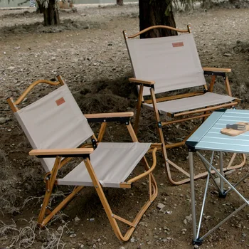Портативный походный стул из алюминиевого сплава, складной директорский стул, Пляжные туристические Складные стулья для рыбалки с сумкой для хранения