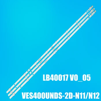 Светодиодная Лента Подсветки для VES400UNDS-2D-N11 N12 DLED40FHDS LB40017 DLED40287FHD 17DLB40VXR1 LT-40C790 40L3863DB 40L3653DB 40L1653D