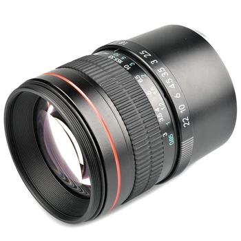85 мм F1.8, объектив с большой диафрагмой с фиксированной фокусировкой, объектив с микродиапазоном, объектив с ручной фокусировкой, объектив для камеры Sony