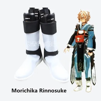 Обувь для косплея Touhou Project Morichika Rinnosuke