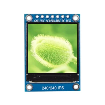 Полноцветный ЖК-модуль ST7735 / ST7789 Drive IC 80*160 240*240 TFT-дисплей 0,96 / 1,3 дюйма IPS 7P SPI HD 65K