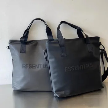 Предметы первой необходимости Высококачественная Женская большая повседневная сумка-тоут, женская сумка из искусственной кожи, женские сумки для покупок, роскошная дорожная сумка большой емкости