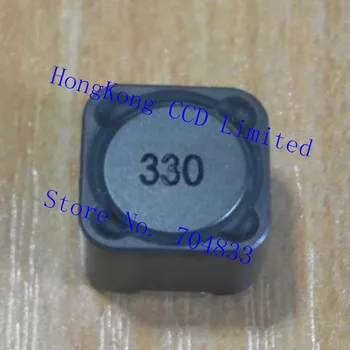 Индуктор емкостью 33uH 12,5x12,5 маркируется как 330 индуктор