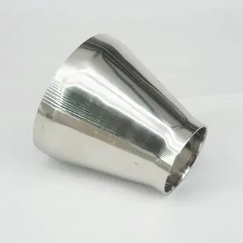 Уменьшите диаметр трубы 102-63 мм O.D 304 из нержавеющей стали для санитарной сварки с Концентрическим редуктором