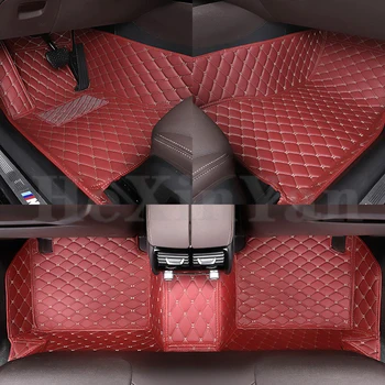 Изготовленный на заказ автомобильный коврик для BMW iX, автомобильный коврик для ног всех моделей, автомобильные аксессуары для стайлинга автомобилей, детали интерьера