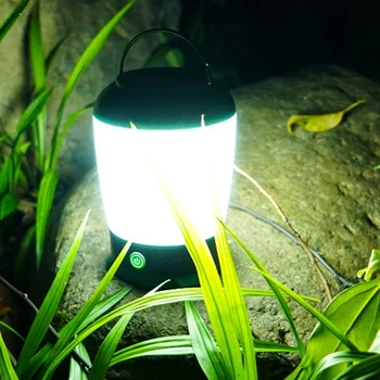 Подвесной светильник для палатки, Ночная рыбалка, перезаряжаемая походная лампа, светодиодное многофункциональное наружное водонепроницаемое освещение