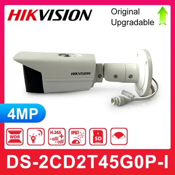4-Мегапиксельная Сверхширокоугольная IP-камера HIKVISION DS-2CD2T45G0P-I 180 ° с поддержкой PoE IR 20M EZVIZ Hik-Connect Upgrade