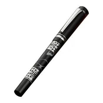 Металлическая Шариковая Ручка 0,5 мм Акриловый Мраморный Роликовый Шарик Luxury Business Signature M17F